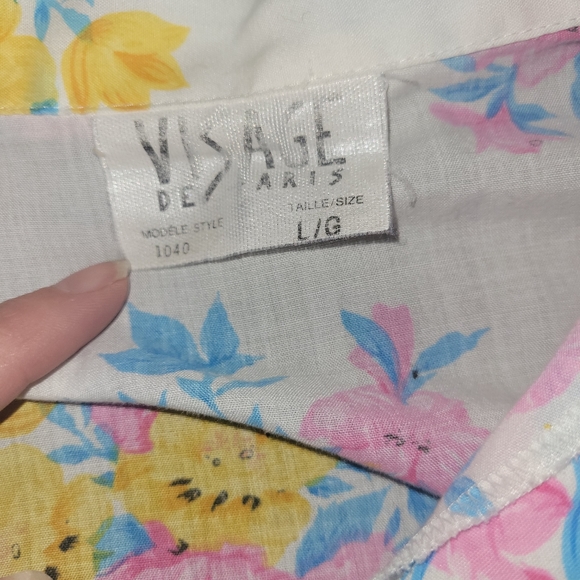 Vintage short-sleeved button up - Picture 3 of 3